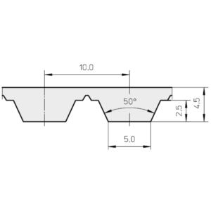 PU timing belt AT10 - WinProFlex, Karnataka, India