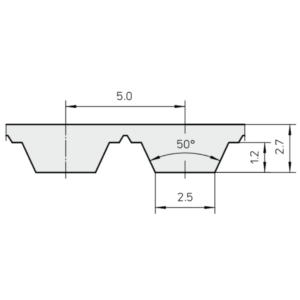 PU timing belt AT5 - WinProFlex, Karnataka, India