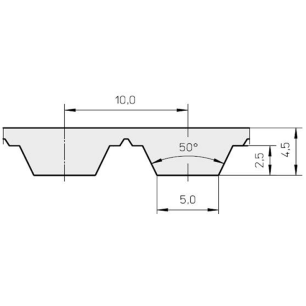 PU timing belt ATN10- WinProFlex, Karnataka, India