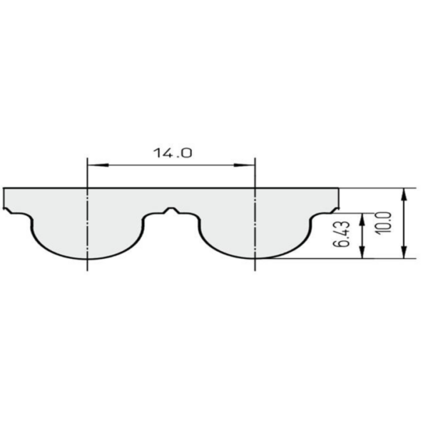 PU timing belt HTD 14M - WinProFlex, Karnataka, India