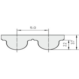 PU timing belt HTD5M - WinProFlex, Karnataka, India