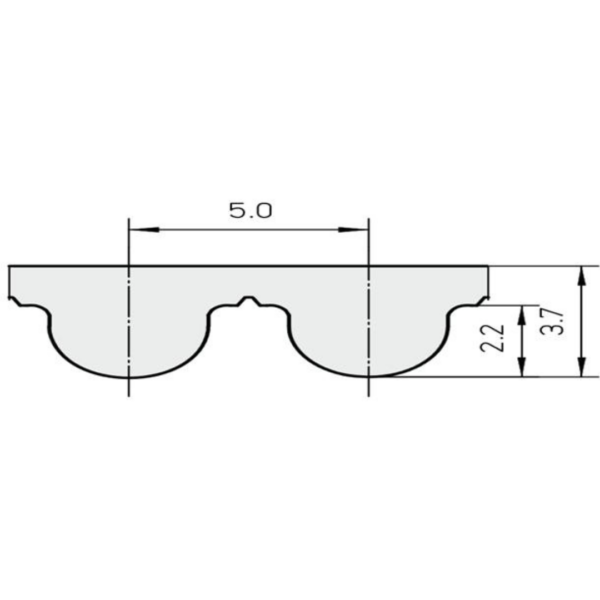 PU timing belt HTD5M - WinProFlex, Karnataka, India