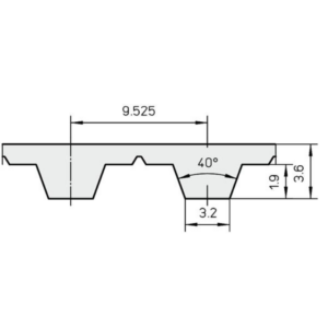 PU timing belt L- WinProFlex, Karnataka, India